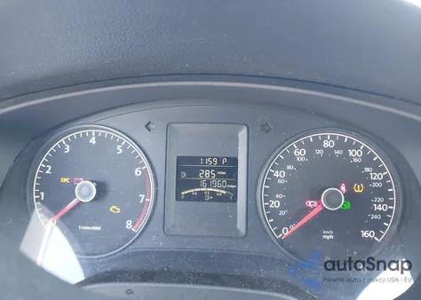 2013 Volkswagen Jetta 2.0L S from USA, damaged, VIN 3VW2K7AJ2DM265912